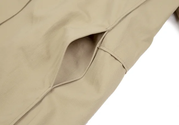 ローヘンLOHEN デザイン2WAYロングコート ベージュ38 K-107341_008