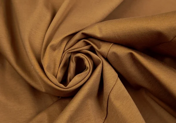 エレンディークELENDEEK ネックギャザーマーメイドストレッチワンピース ブラウン2 K-107342_011