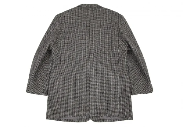 パパスPapas ハリスツイード2Bジャケット グレーM46 K-107343_014