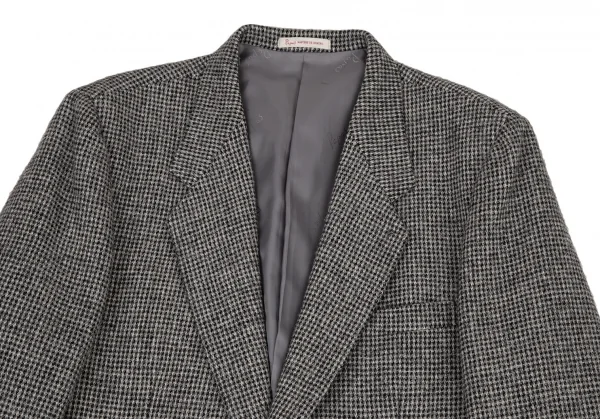 パパスPapas ハリスツイード2Bジャケット グレーM46 K-107343_002