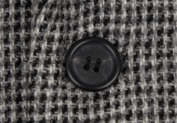 パパスPapas ハリスツイード2Bジャケット グレーM46 K-107343_008