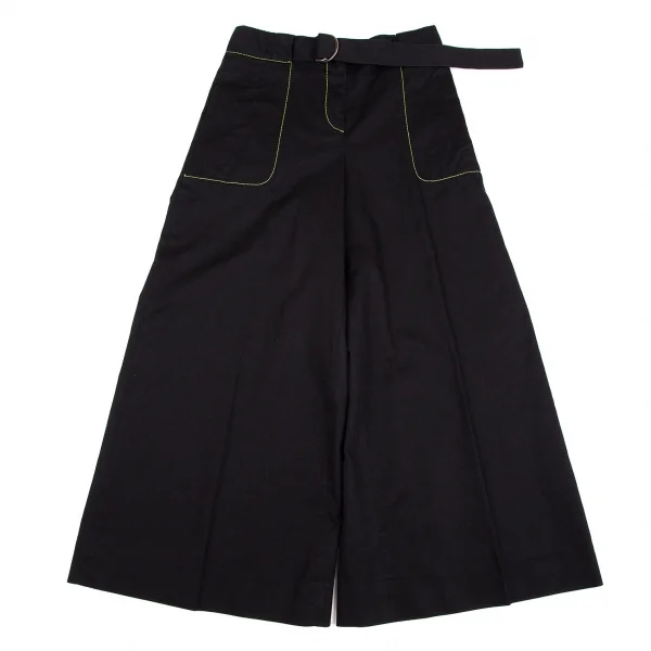 メゾン マルジェラMaison Margiela 1 ベルト付きコットンリネン メゾン マルジェラMaison Margiela 1 ベルト付きコットンリネン