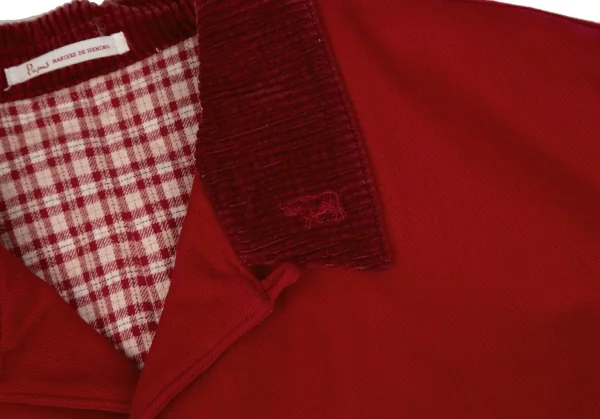 Papas Cotton Corduroy Collar Padding Jacket K-107394_004