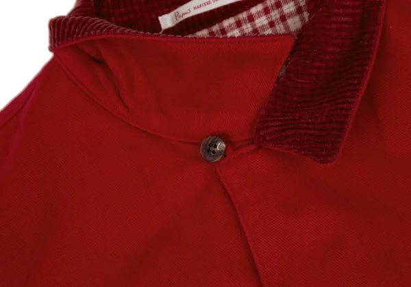 Papas Cotton Corduroy Collar Padding Jacket K-107394_006