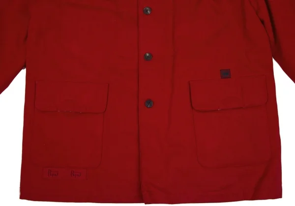 Papas Cotton Corduroy Collar Padding Jacket K-107394_011