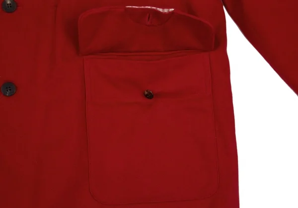 Papas Cotton Corduroy Collar Padding Jacket K-107394_014