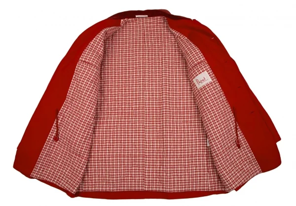 Papas Cotton Corduroy Collar Padding Jacket K-107394_015