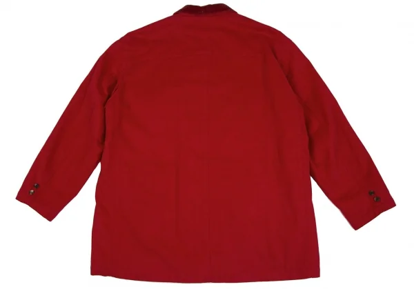 Papas Cotton Corduroy Collar Padding Jacket K-107394_018