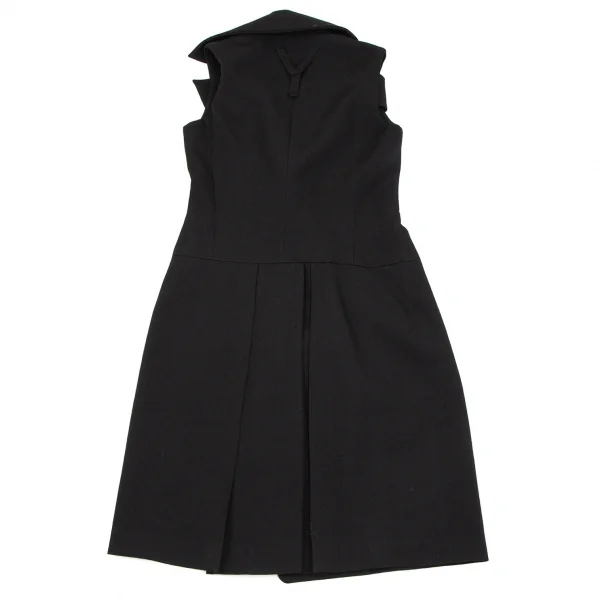 ヨウジヤマモト ファムYohji Yamamoto FEMME オールドギャバベルテッドセットアップ 黒1 K-107407_008