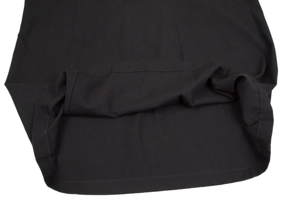 トリココムデギャルソンtricot COMME des GARCONS オールドギャバジャンパーラップスカート 黒F K-107418_011