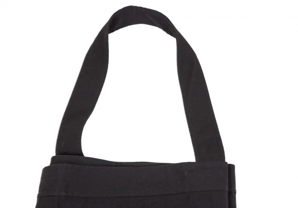 トリココムデギャルソンtricot COMME des GARCONS オールドギャバジャンパーラップスカート 黒F K-107418_003