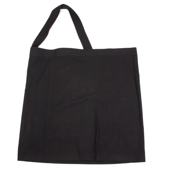トリココムデギャルソンtricot COMME des GARCONS オールドギャバジャンパーラップスカート 黒F K-107418_006