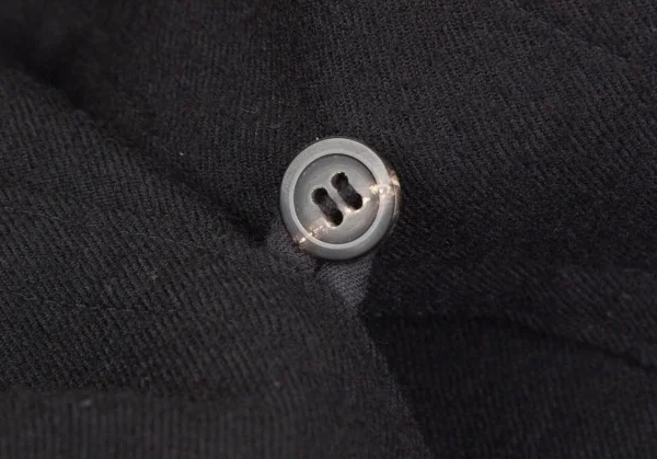 トリココムデギャルソンtricot COMME des GARCONS オールドギャバジャンパーラップスカート 黒F K-107418_008