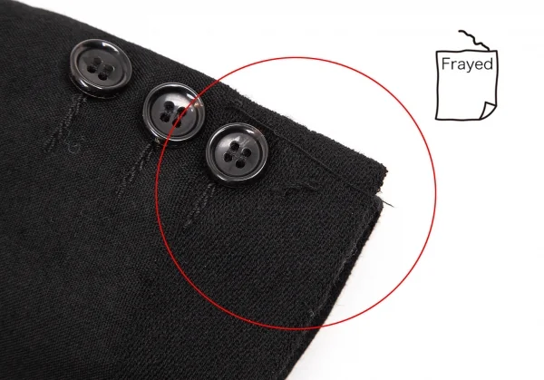 コムデギャルソンCOMME des GARCONSグリッターロゴ顔料プリント変形ジップアップジャケット 黒シルバーM K-107436_009