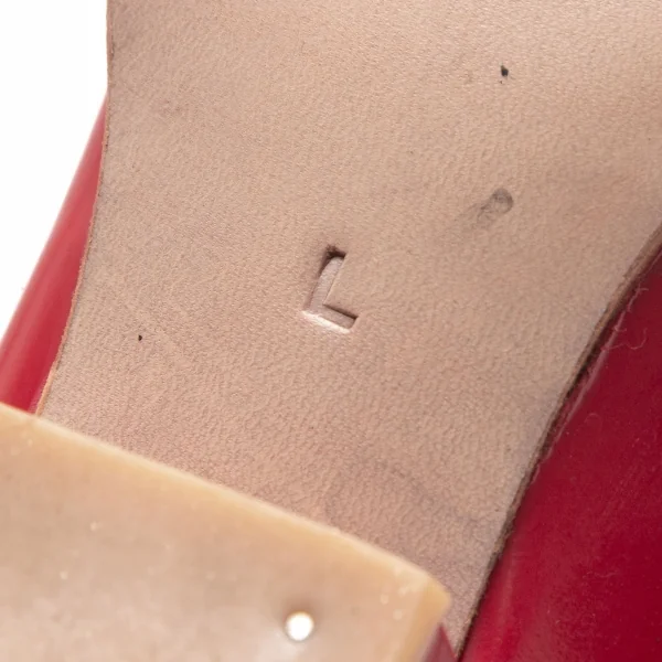 ジュンヤワタナベマンピンク コムデギャルソンJUNYA WATANABE MAN PINK COMME des GARCONS ライニングレオパードファーレザーシューズ 赤L(25位) K-107482_012