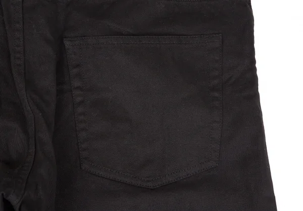ファイナルホームFINAL HOME コットン製品洗いテーパードパンツ 黒M K-107497_011