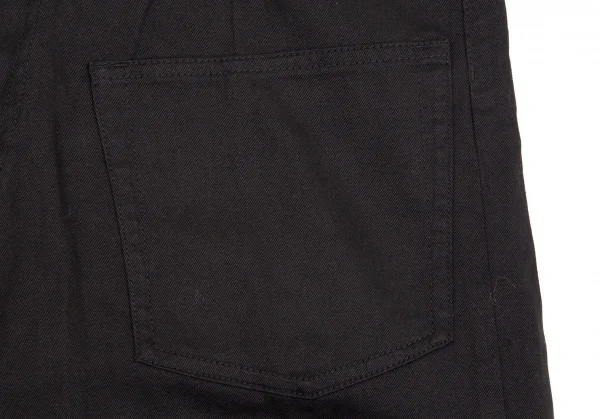 ファイナルホームFINAL HOME コットン製品洗いテーパードパンツ 黒M K-107497_006