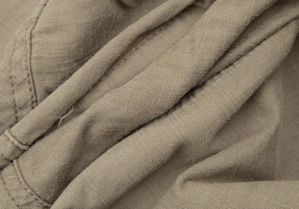 ズッカzucca コットン製品洗いベルテッドミリタリーショートパンツ カーキ0 K-107500_014