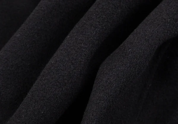 ダナキャランDKNY ウールアンゴラチェスターコート 黒S K-107519_018