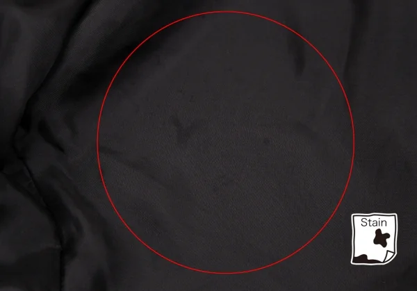 ヨウジヤマモト ファムYohji Yamamoto FEMME ウールカシミヤトライアングルカラーハーフコート 黒1 K-107525_010