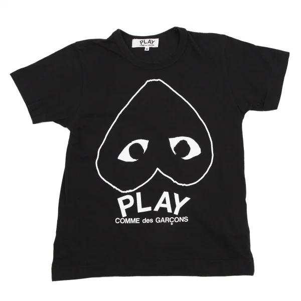 激レア 新品 Sサイズ 逆さロゴ PLAY COMME DES GARÇONS プレイ コムデギャルソンPLAY COMME des GARCONS逆さハートプリントT