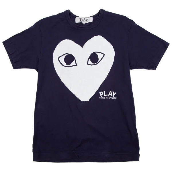 プレイ コムデギャルソンPLAY COMME des GARCONSハートプリントT
