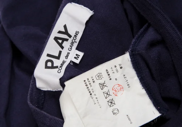 プレイ コムデギャルソンPLAY COMME des GARCONSハートプリントTシャツ