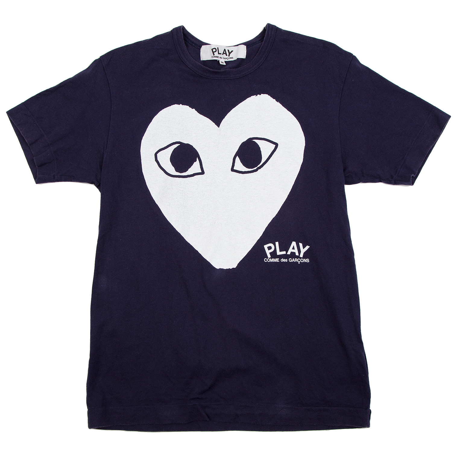 プレイ コムデギャルソンPLAY COMME des GARCONSハートプリントT