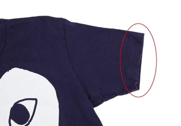 プレイ コムデギャルソンPLAY COMME des GARCONSハートプリントTシャツ
