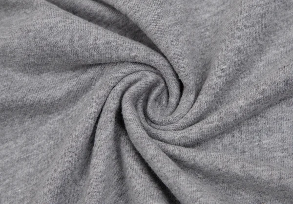 ブラックコムデギャルソンBLACK COMME des GARCONSミッキーシルエットプリントTシャツ グレーM K-107541_011