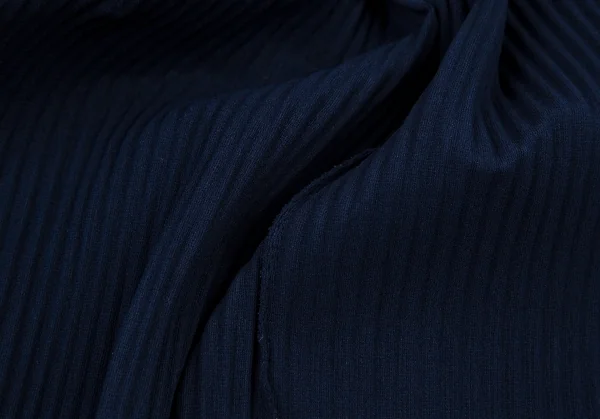 イッセイミヤケ ミーISSEY MIYAKE me ファインニットプリーツワイドクロップドパンツ 紺F K-107581_010