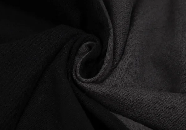 ヨウジヤマモト プールオムYohji Yamamoto POUR HOMME ナンバリングプリントフットボールTシャツ 黒チャコール2 K-107589_012