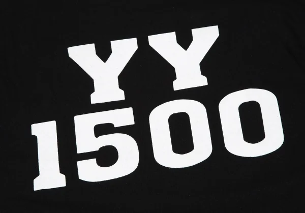 ヨウジヤマモト プールオムYohji Yamamoto POUR HOMME ナンバリングプリントフットボールTシャツ 黒チャコール2 K-107589_003