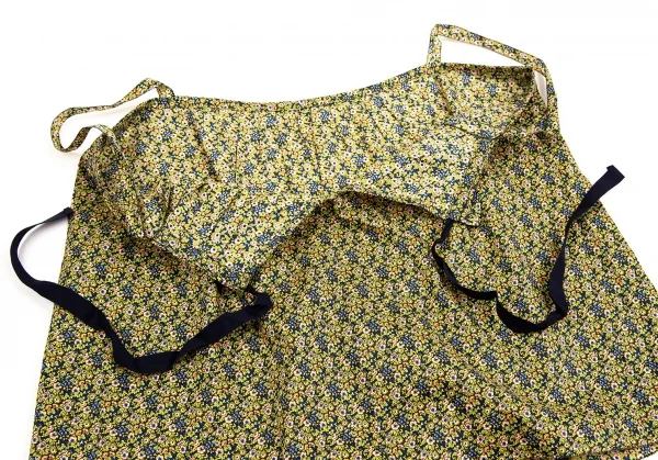 ドレステリアDRESSTERIOR 花柄ショートキャミソール 黄緑マルチM位 K-107622_010