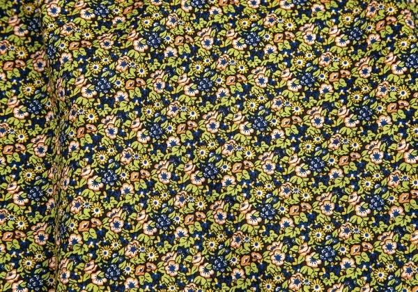 ドレステリアDRESSTERIOR 花柄ショートキャミソール 黄緑マルチM位 K-107622_011