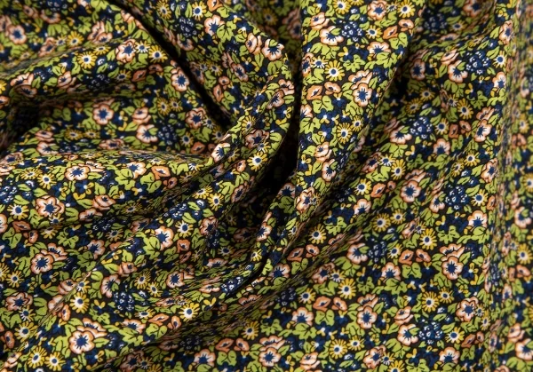 ドレステリアDRESSTERIOR 花柄ショートキャミソール 黄緑マルチM位 K-107622_012