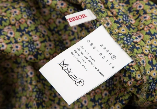 ドレステリアDRESSTERIOR 花柄ショートキャミソール 黄緑マルチM位 K-107622_014