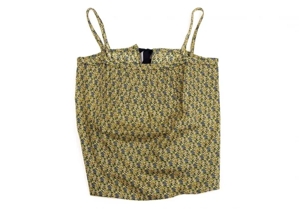 ドレステリアDRESSTERIOR 花柄ショートキャミソール 黄緑マルチM位 K-107622_002