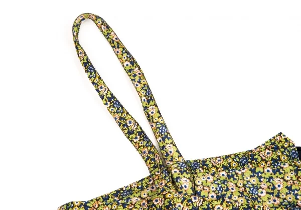 ドレステリアDRESSTERIOR 花柄ショートキャミソール 黄緑マルチM位 K-107622_004