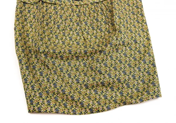 ドレステリアDRESSTERIOR 花柄ショートキャミソール 黄緑マルチM位 K-107622_005