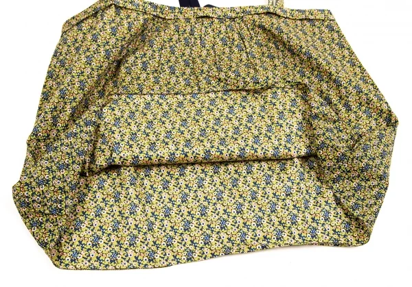 ドレステリアDRESSTERIOR 花柄ショートキャミソール 黄緑マルチM位 K-107622_006