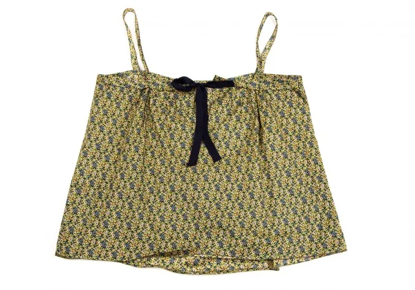 ドレステリアDRESSTERIOR 花柄ショートキャミソール 黄緑マルチM位 K-107622_008