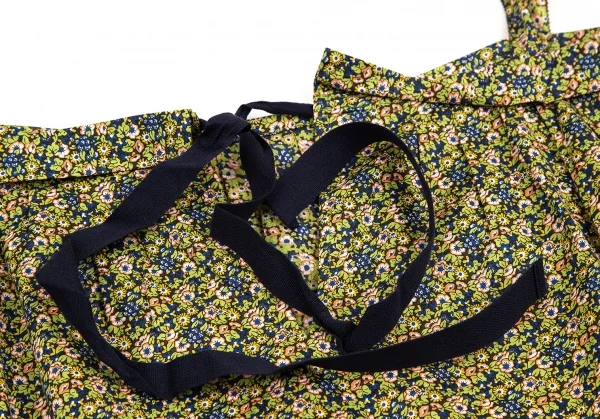 ドレステリアDRESSTERIOR 花柄ショートキャミソール 黄緑マルチM位 K-107622_009