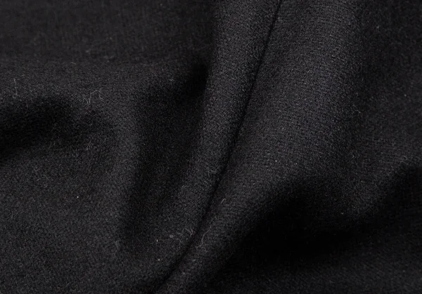 セオリーTheory ウールロールアップショートパンツ 黒2 K-107628_008