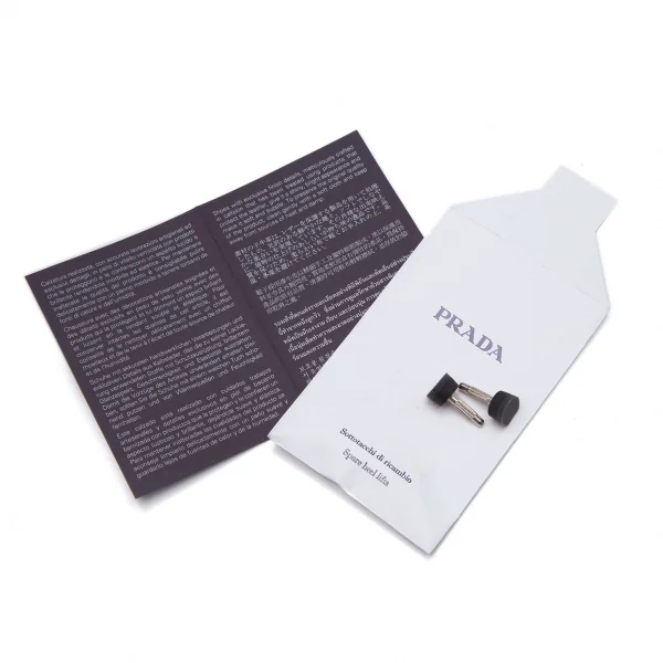 プラダPRADA グラデーションエナメルヒールパンプス ブロンズ黒35(22.5位) K-107631_011