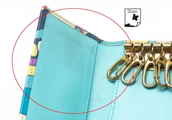 ○PUCCIプッチ キーケース エミリオプッチEMILIO PUCCI プリントキー
