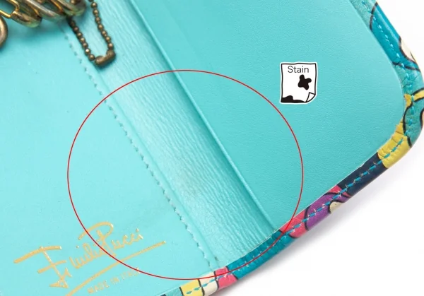 エミリオプッチEMILIO PUCCI プリントキーケース マルチ K-107634_014