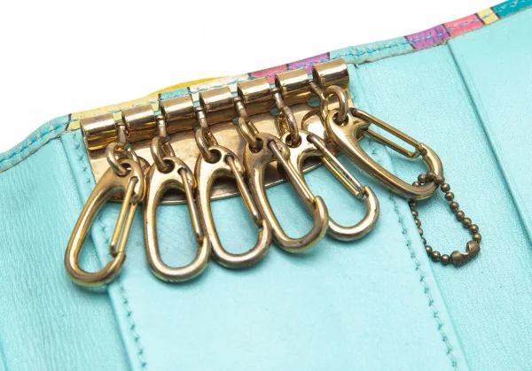 エミリオプッチEMILIO PUCCI プリントキーケース マルチ (K-107634)