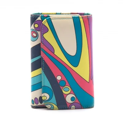 エミリオプッチEMILIO PUCCI プリントキーケース マルチ (K-107634)