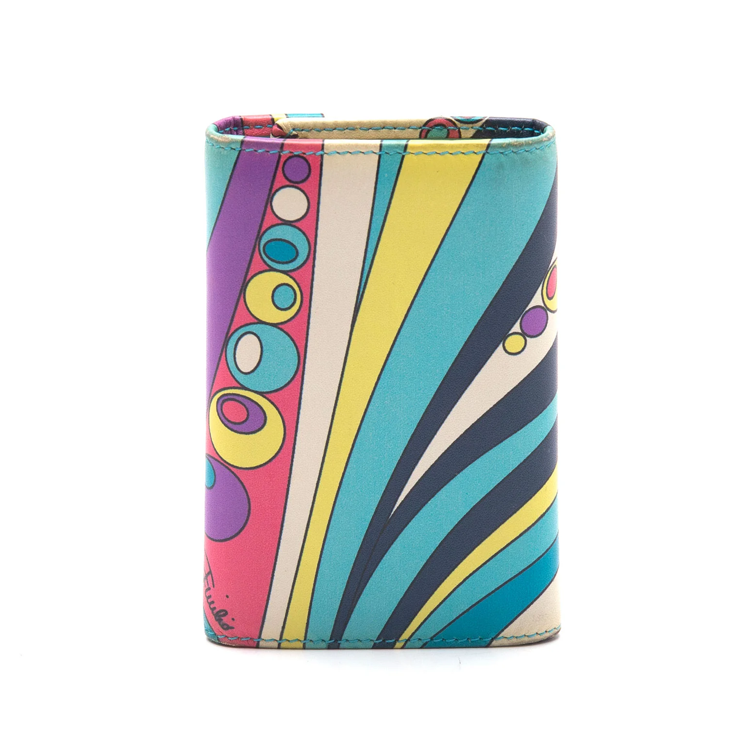 エミリオプッチEMILIO PUCCI プリントキーケース マルチ (K